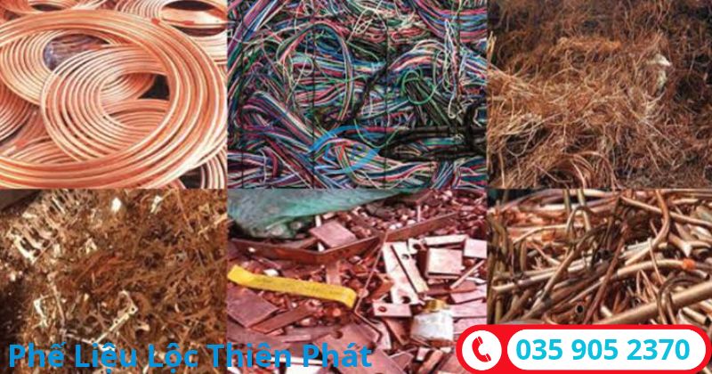 thanh lý đồng phế liệu giá cao - Lộc Thiên Phát