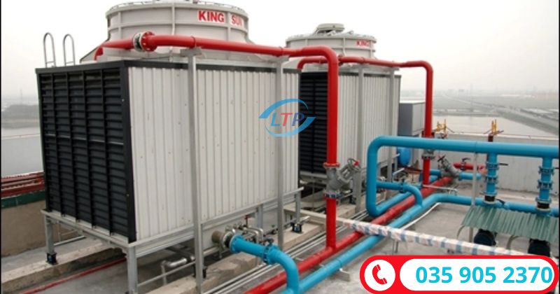 đơn vị chuyên bảo dưỡng tháp chiller giá rẻ - Lộc Thiên Phát