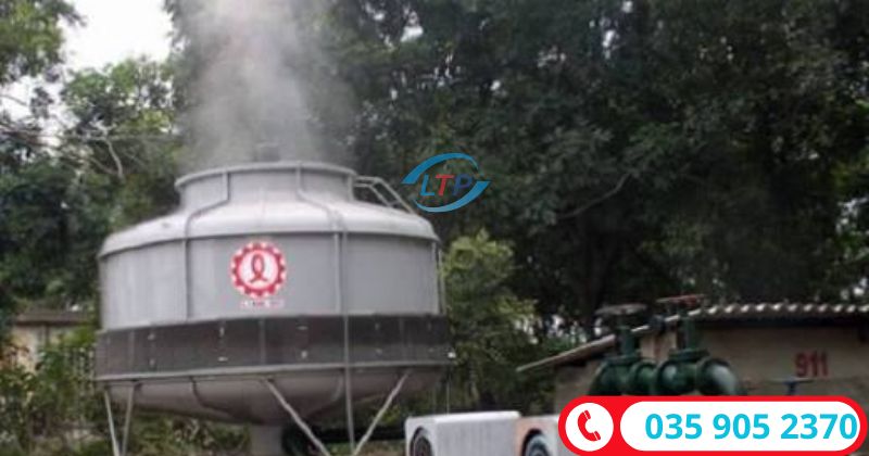 đơn vị chuyên bảo dưỡng tháp giải nhiệt chiller - Lộc Thiên Phát