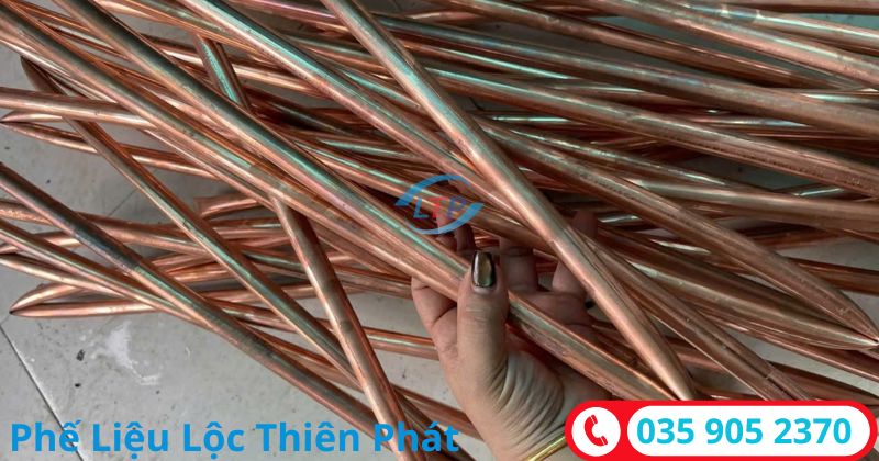 thu mua đồng ống máy lạnh giá cao tận nơi - Lộc Thiên Phát