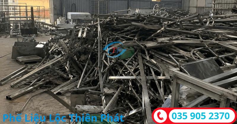 Lộc thiên phát nhận thu mua inox khi thanh lý cải tạo nhà xưởng