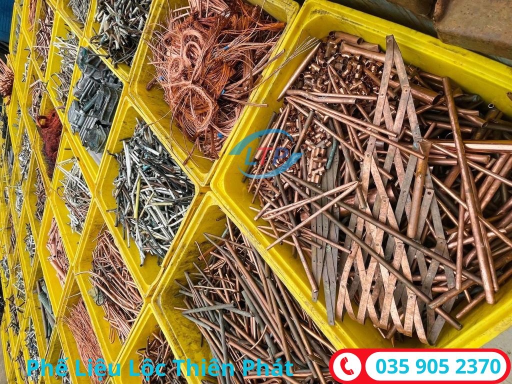 Quy Trình Thanh Lý Đồng Phế Liệu Tại Nhà Máy Chi Tiết