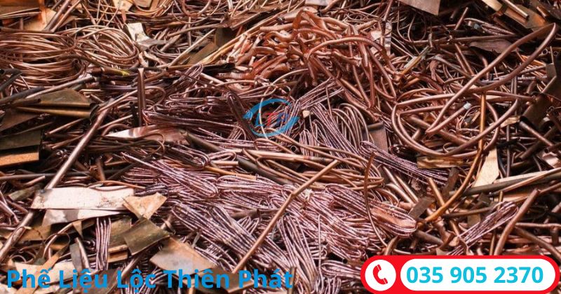 đơn vị chuyên thu mua phế liệu đồng giá cao tận nơi