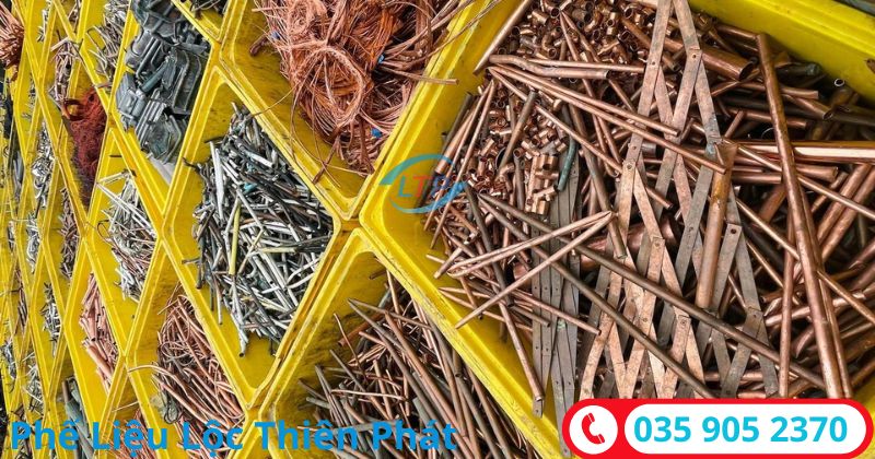 thu mua phế liệu đồng công nhgieepj giá cao - Lộc Thiên Phát