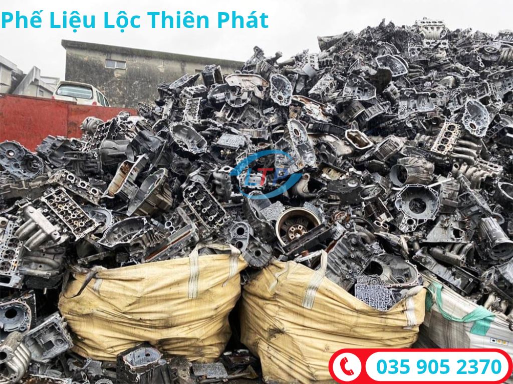 Thu Mua Nhôm Phế Liệu Từ Nhà Máy Gia Công Cơ Khí