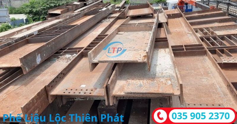 đơn vị chuyên thu mua sắt thép giá cao uy tín