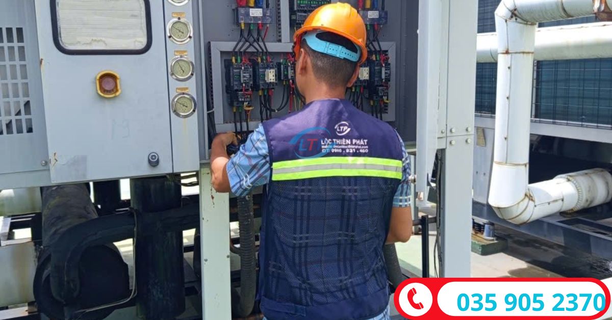 Vệ Sinh Chiller Và Xử Lý Cáu Cặn Đúng Kỹ Thuật – Quy Trình Chi Tiết