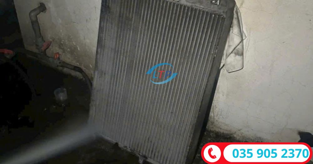 két giải nhiệt bẩn