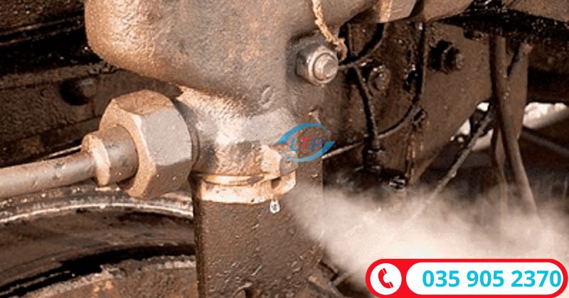 Xử lý rò rỉ khí nén - Lộc Thiên Phát