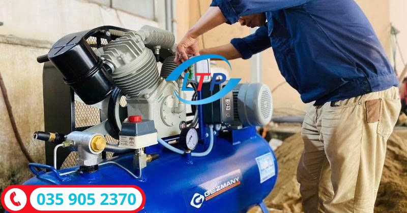 Boar dưỡng máy nén khí tại đồng nai-Lộc Thiên Phát