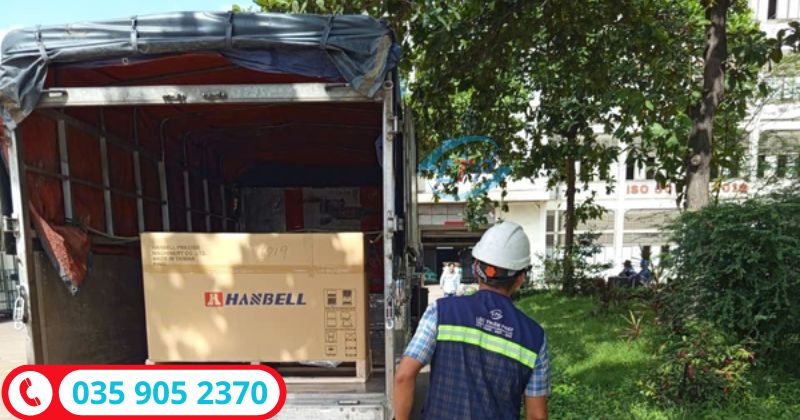 Lộc Thiên Phát-cung cấp máy nén hanbell tại Đồng Nai