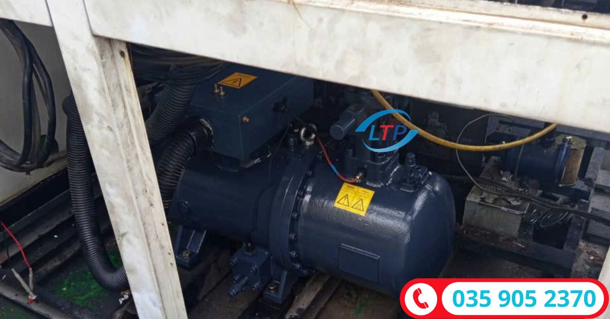 HƯỚNG DẪN BẢO TRÌ MÁY NÉN HANBELL – TRỌN BỘ KIẾN THỨC CHUYÊN SÂU 2025