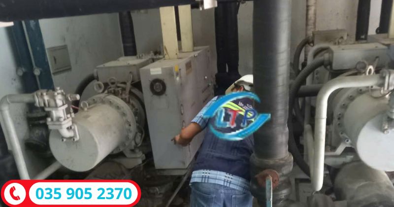 Sửa chiller long thành đồng nai-Lộc Thiên Phát