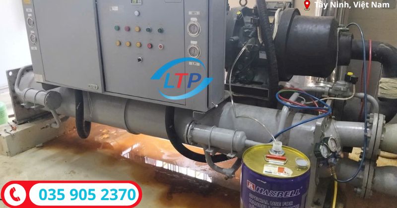 sửa chữa chiller