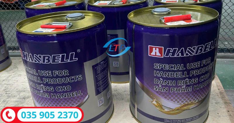phân phối dầu máy nén Hanbell tại TP.HCM