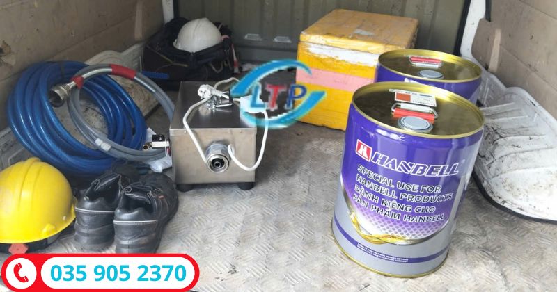 Cung cấp dầu máy nén Hanbell tại Bình Dương
