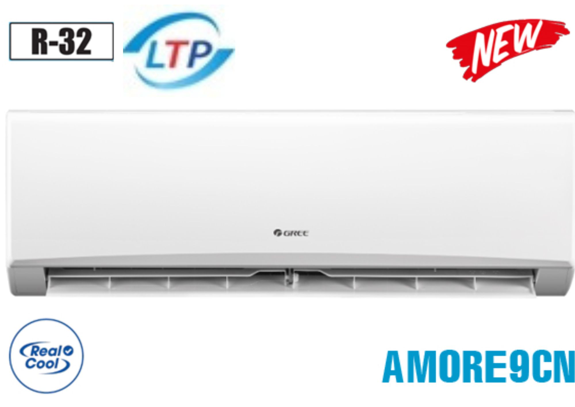 Máy lạnh Gree 1HP-9.000BTU (AMORE9CN)