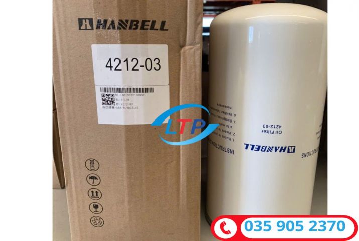 Lọc Dầu Hanbell 42012-03