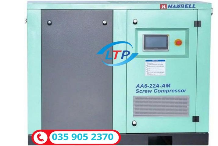 Máy nén khí trục vít Hanbell AA6-22A-AM