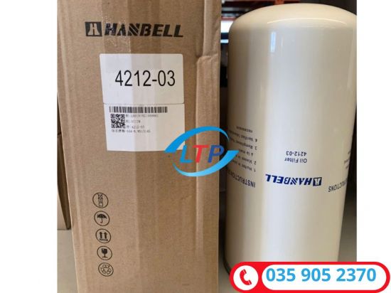 Lọc Dầu Hanbell 42012-03