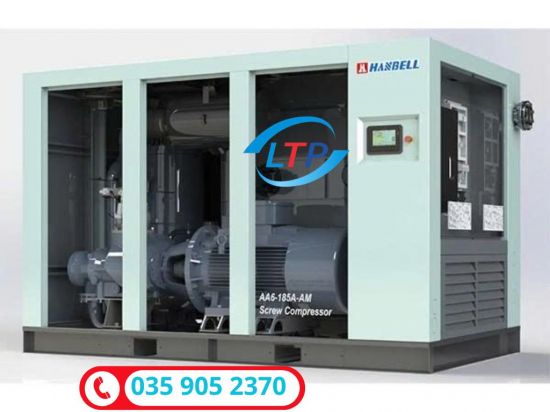 Máy Nén Khí Trục Vít Hai Cấp Hanbell AA-37A-D