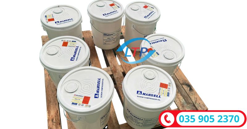 Lộc Thiên Phát-Cung cấp dầu máy nén khí Hanbell