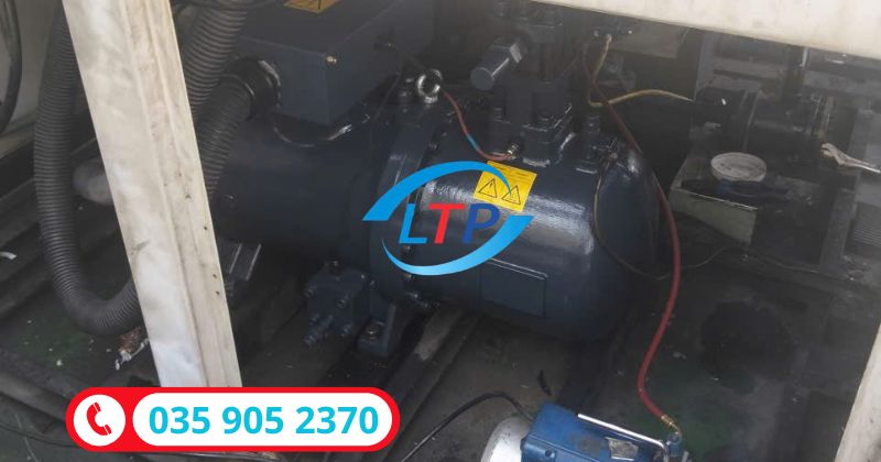 Sửa chữa máy nén lạnh Hanbell-Lộc Thiên Phát