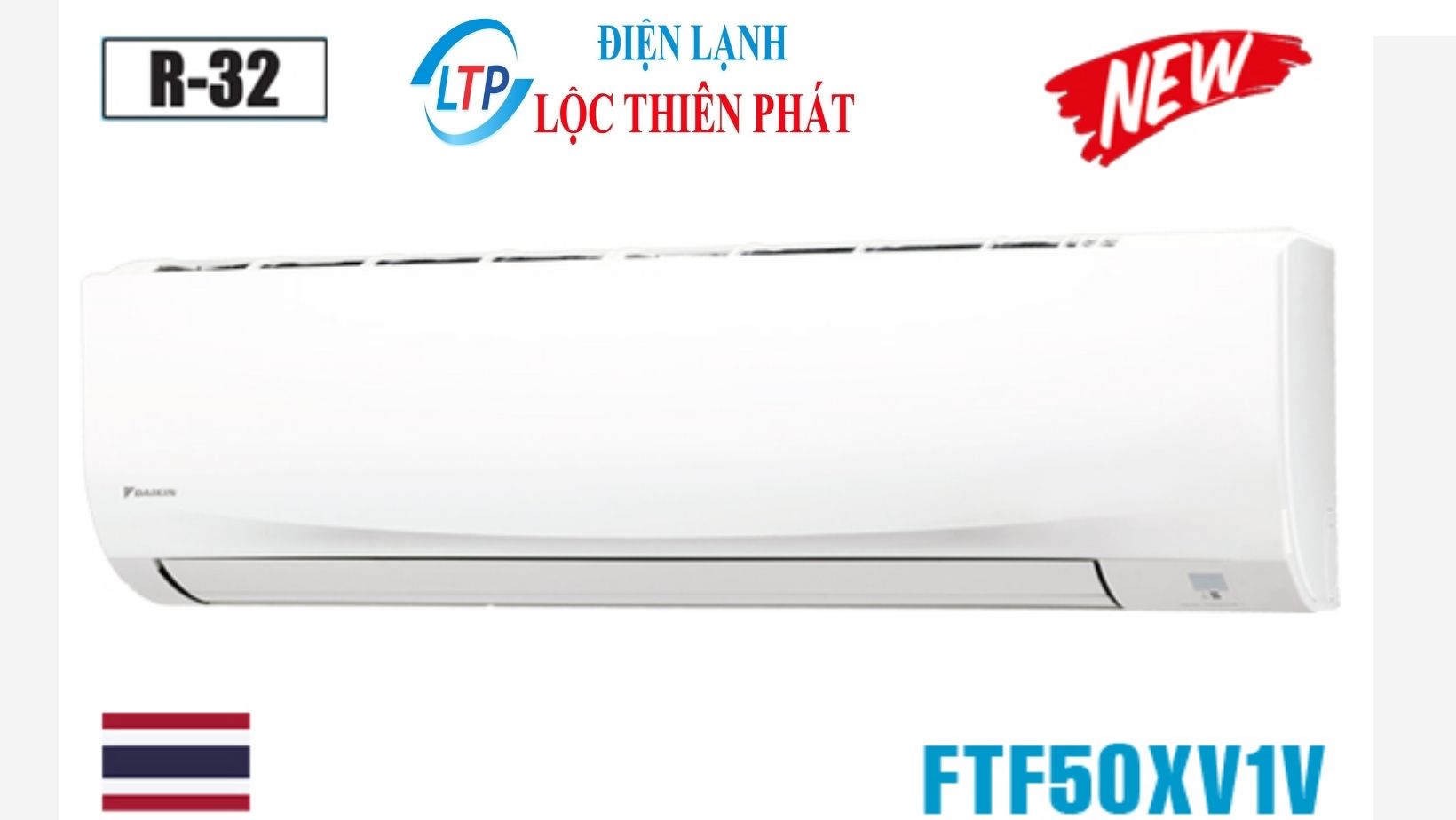 Máy Lạnh Daikin FTF50XV1V giá rẻ