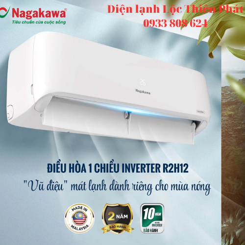 Máy lạnh Nagakawa 1.5hp giá rẻ R2H12