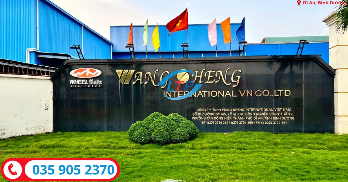 Dự án xử lý xì gas máy lạnh Chiller 50HP tại CÔNG TY TNHH WANG SHENG INTERNATIONAL VIỆT NAM | Lộc Thiên Phát