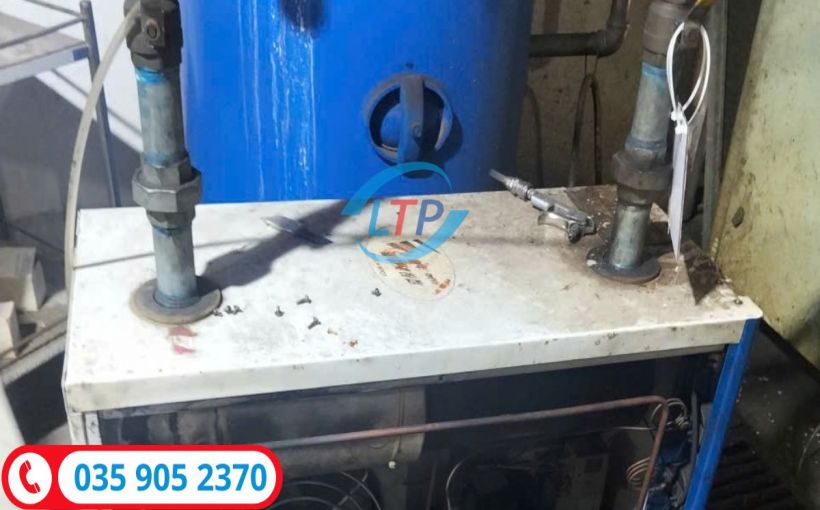 Dự Án Xử Lý Xì Gas Máy Sấy Khí Tại Công Ty TNHH TEX YEAR Việt Nam