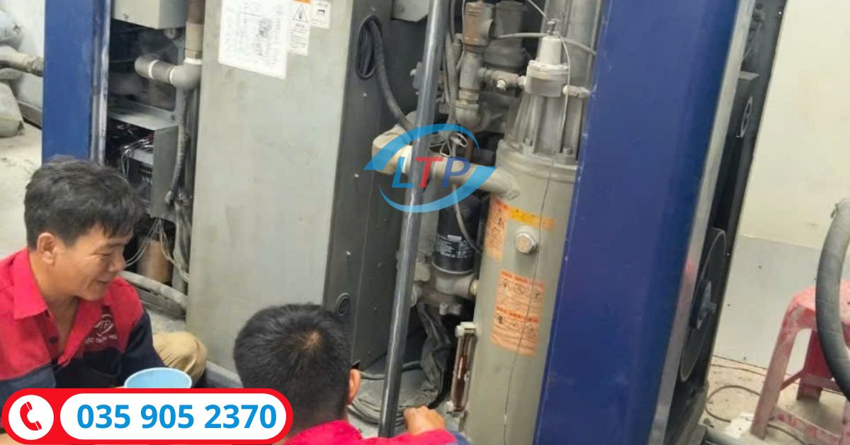 Dự Án Bảo Trì Máy Nén Khí Tại Công Ty Cổ Phần Nhựa WATA Việt Nam