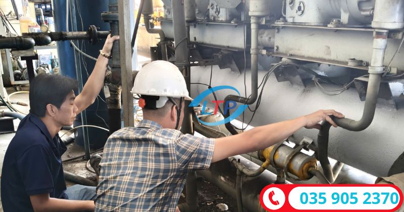 đơn vị sửa chữa chiller chuyên nghiệp - Lộc Thiên Phát