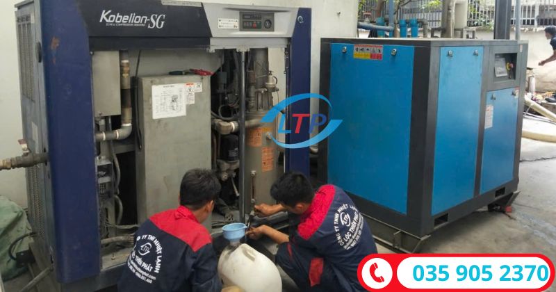 đơn vị bảo dưỡng máy nén khí chuyên nghiệp - Lộc Thiên Phát
