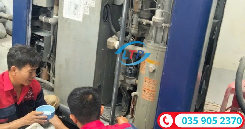 đơn vị bảo dưỡng máy nén khí chuyên nghiệp - Lộc Thiên Phát