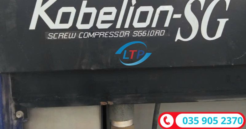 nhận bảo dưỡng máy nén khí kobelco - Lộc Thiên Phát
