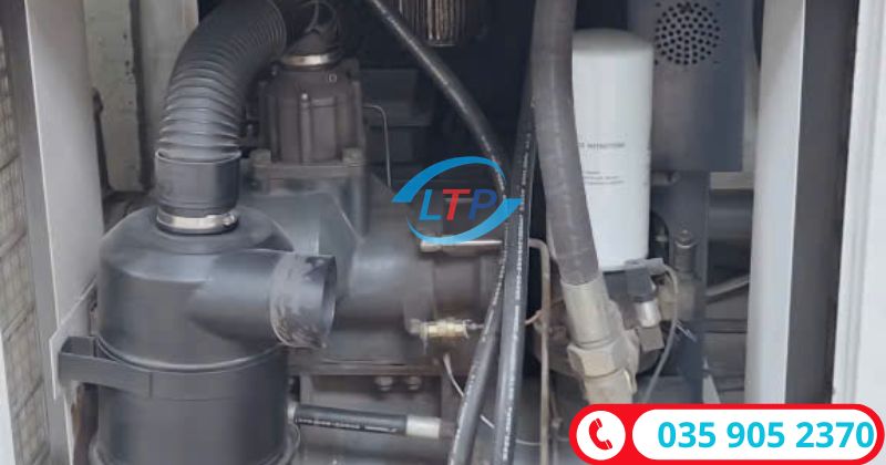 Hoàn thành bảo dưỡng máy nén khí Fusheng 50HP