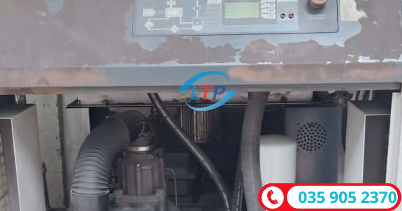 Bảo dưỡng máy nén khí Fusheng 50HP tại KCN Hố Nai