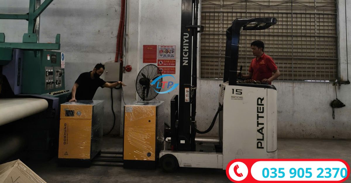 Dự Án Lắp Đặt Máy Nén Khí Tại Global Leathers Asia – Lộc Thiên Phát Hoàn Thành