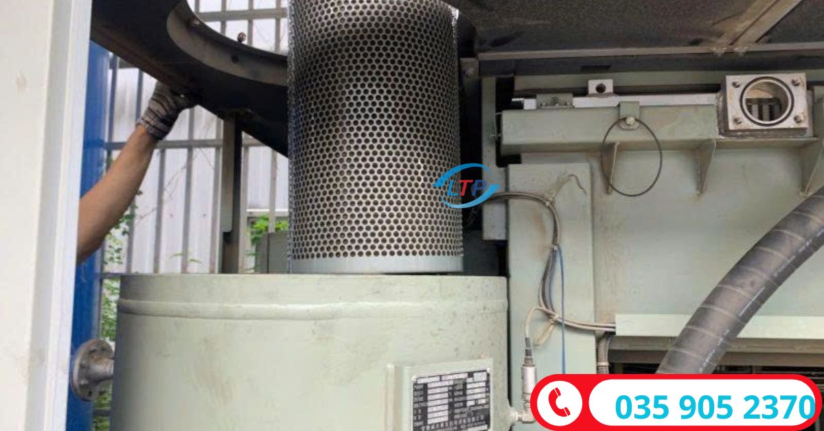 Dự Án Bảo Trì Định Kỳ Và Thay Thế Phụ Tùng Máy Nén Khí Tại Nhà Máy Hóa Chất