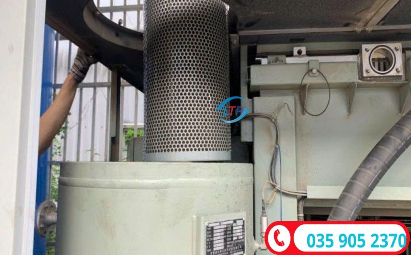 Dự Án Bảo Trì Định Kỳ Và Thay Thế Phụ Tùng Máy Nén Khí Tại Nhà Máy Hóa Chất