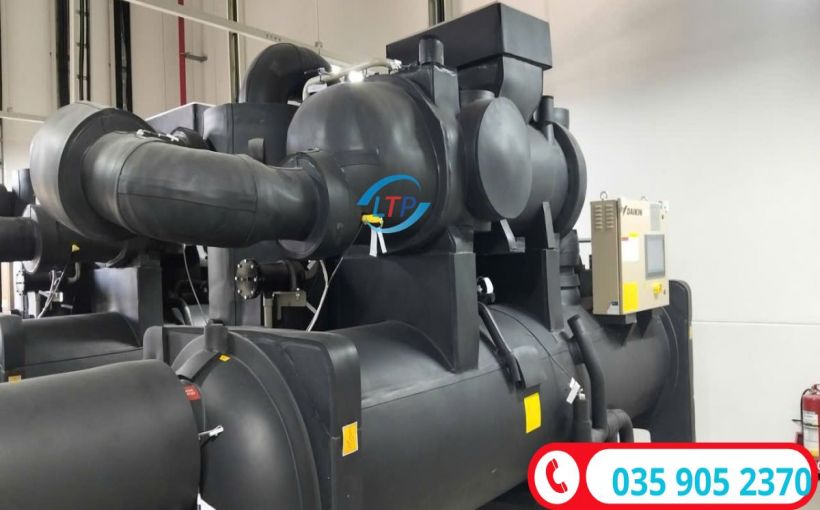Dự Án Bơm Gas Chiller Tại CÔNG TY TNHH OTSUKA NUTRACEUTICAL VIETNAM – Chi Nhánh KCN Chuyên Sâu Phú Mỹ 3