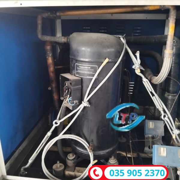 sửa chữa máy lạnh xì gas-Lộc Thiên Phát