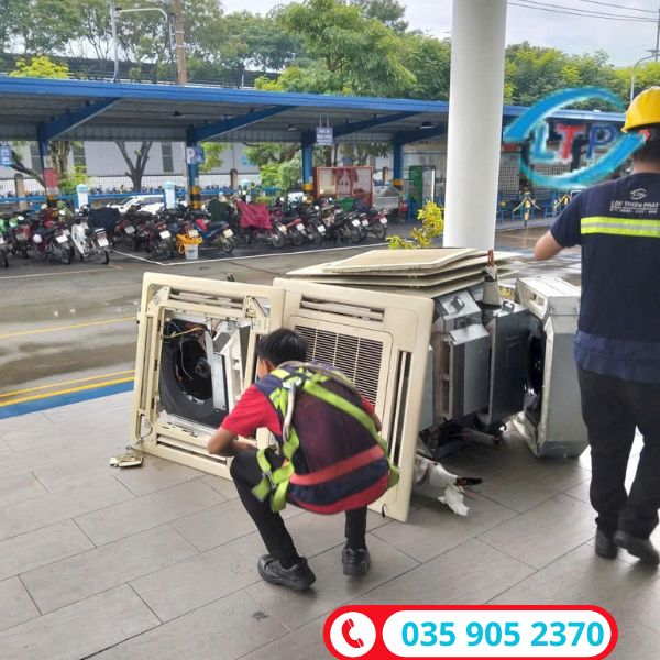 thu mua máy lạnh công nghiệp hư cũ-lộc thiên phát