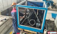 Dự án: Sửa chữa xì gas máy lạnh công nghiệp tại Công ty TNHH Công nghiệp DONA Quế Bằng