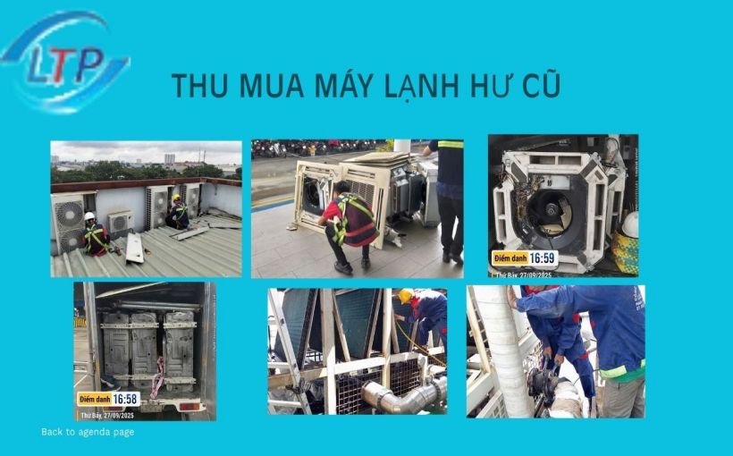 Dự án: Thu mua máy lạnh công nghiệp tại Công ty TNHH Ắc Quy GS Việt Nam