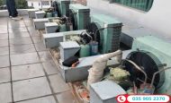 Dự Án Xử Lý Xì Gas Và Đi Lại Ống Tín Hiệu Đồng Hồ Báo Áp Kho Lạnh Tại Bệnh Viện Quốc Tế Mỹ