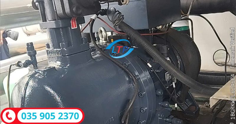 Cung cấp máy nén Hanbell chính hãng-Lộc Thiên Phát
