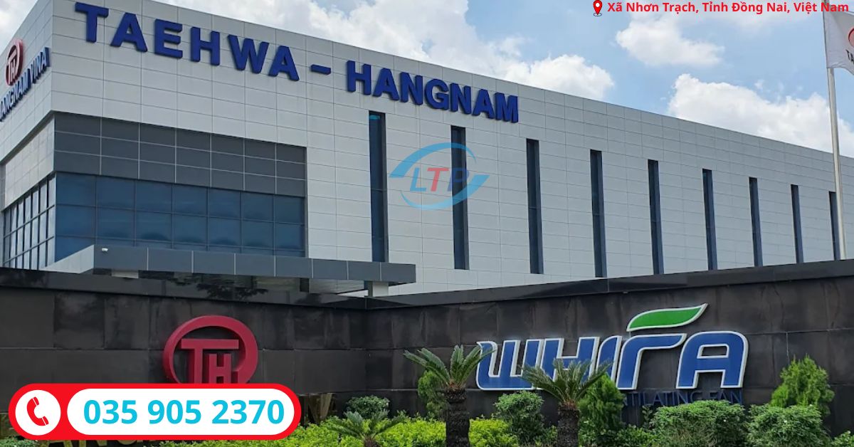 Dự án bảo trì sửa chữa máy lạnh tại CÔNG TY TNHH HANG NAM VINA | Lộc Thiên Phát