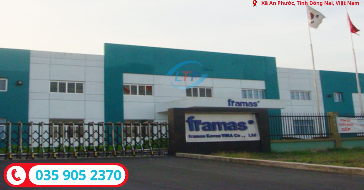 Dự án bảo trì sửa chữa máy lạnh tại CÔNG TY TNHH FRAMAS KOREA VINA | Lộc Thiên Phát